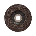 Xtra Power 100x16 mm Metal Black Flap Disc Pack of 10 image-1