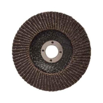 Xtra Power 100x16 mm Metal Black Flap Disc Pack of 10 image-1