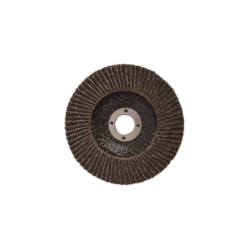 Xtra Power 100x16 mm Metal Black Flap Disc Pack of 10 image-1
