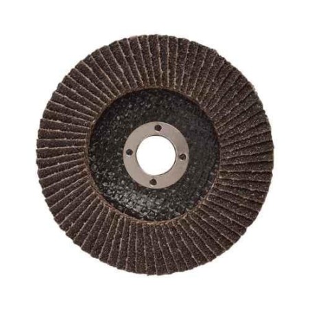 Xtra Power 100x16 mm Metal Black Flap Disc Pack of 10 image-1