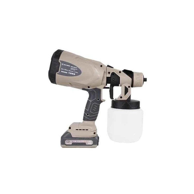 Xtra Power 800ml 21V Cordless Paint Spray Gun XPC-SG-01 image-1