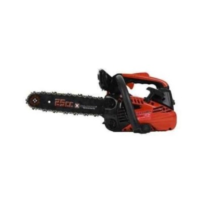 Xtra Power 750W 12 Inch Red and Black Petrol Operated Chain Saw with 0.21 Litre Oil Tank Capacity XPT-585 image-3