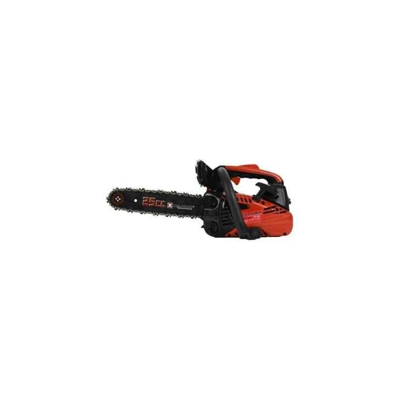 Xtra Power 750W 12 Inch Red and Black Petrol Operated Chain Saw with 0.21 Litre Oil Tank Capacity XPT-585 image-3