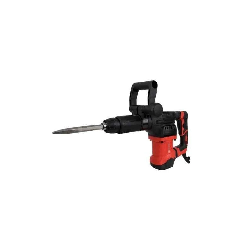 Xtra Power 1200W 3600 BPM Red and Black Demolition Hammer XPT-515 image-4