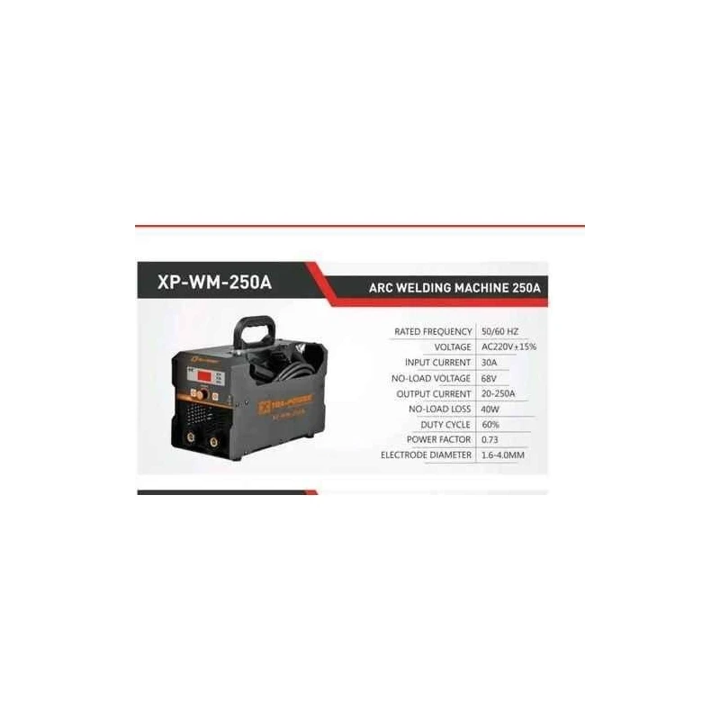 Xtra Power 30A IGBT Arc Welding Machine XP-WM-250A image-2