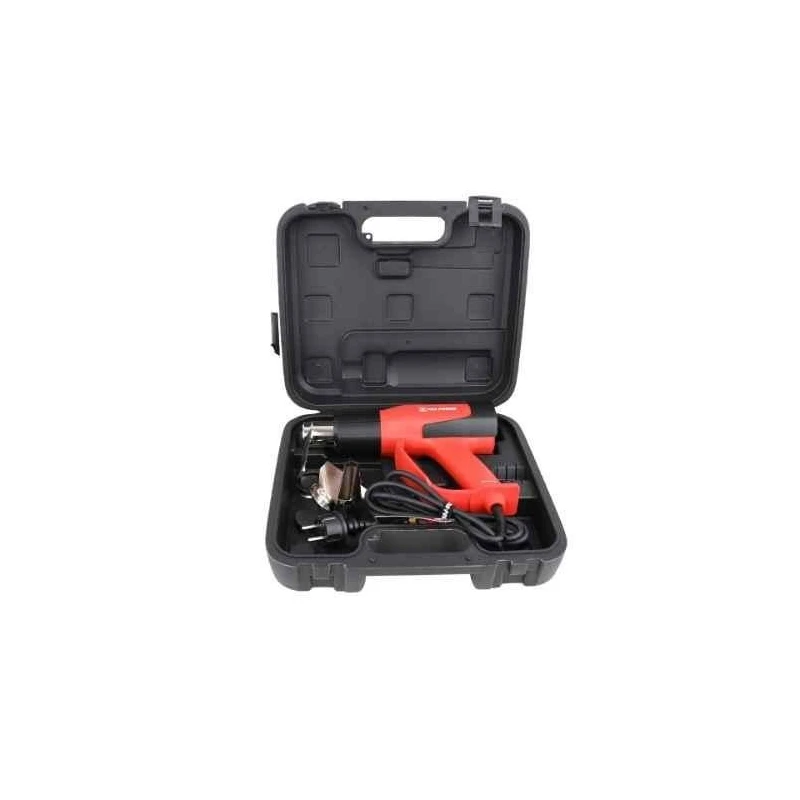 Xtra Power 2000W Red and Black Heat Gun XPT-523 image-1