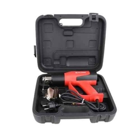 Xtra Power 2000W Red and Black Heat Gun XPT-523 image-1