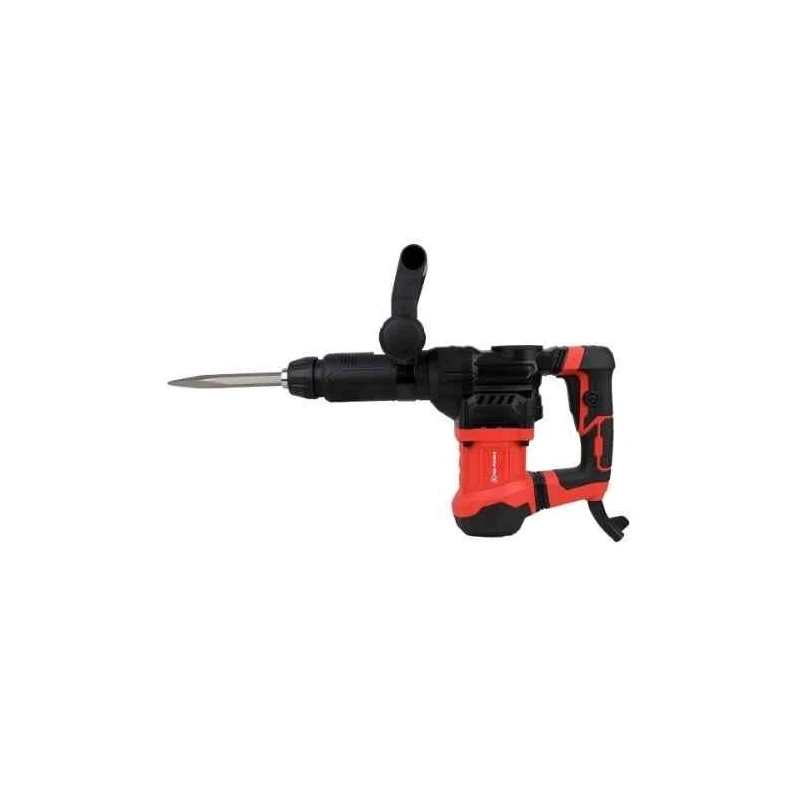 Xtra Power 1200W 3600 BPM Red and Black Demolition Hammer XPT-514 image-2