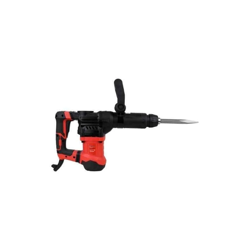 Xtra Power 1200W 3600 BPM Red and Black Demolition Hammer XPT-514 image-3