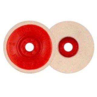 Xtra Power 4 Inch Felt Buff Pad Pack of 10 image-1