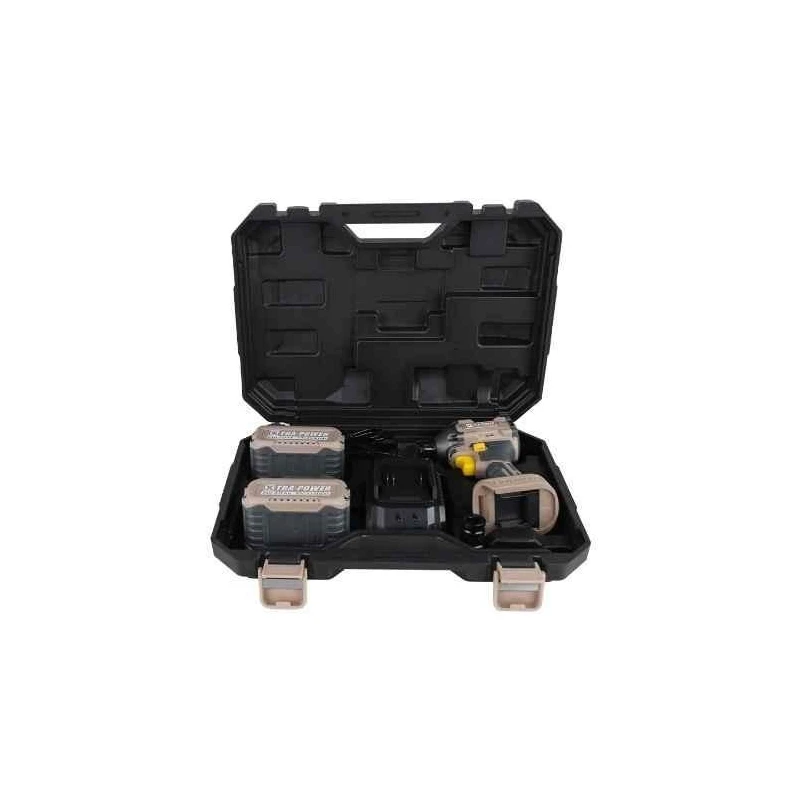 Xtra Power 3Ah 21V Cordless Brushless Impact Wrench XPC-IW-02 image-4