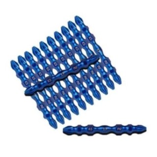 Xtra Power 10 Pcs 65mm K5 and PH2 High Torque Screw Driver Bits Set image-1