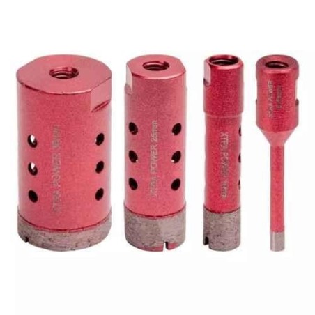 Xtra Power 8.5mm Red Metal Core Bit image-1