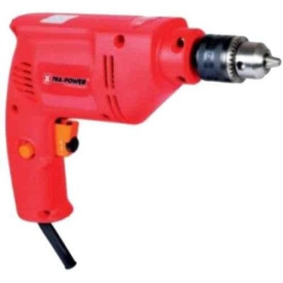Xtra Power 400W 2500rpm 10mm Red Pistol Grip Drill Machine XPT-425 image-1