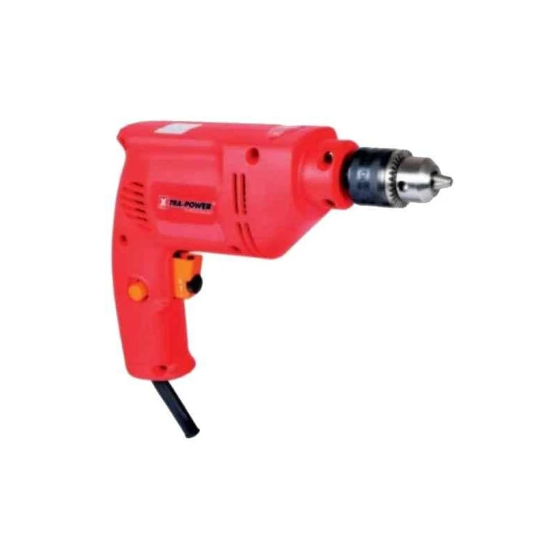 Xtra Power 400W 2500rpm 10mm Red Pistol Grip Drill Machine XPT-425 image-1