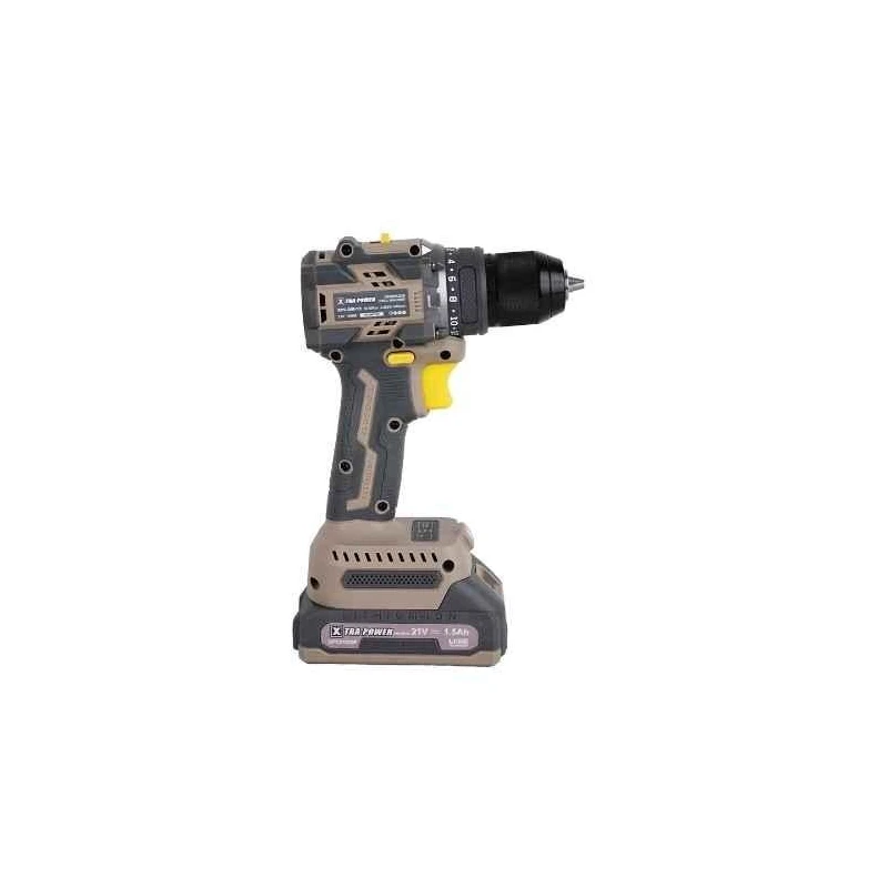 Xtra Power 1.5Ah 21V Cordless Brushless Drill XPC-DM-13 image-2