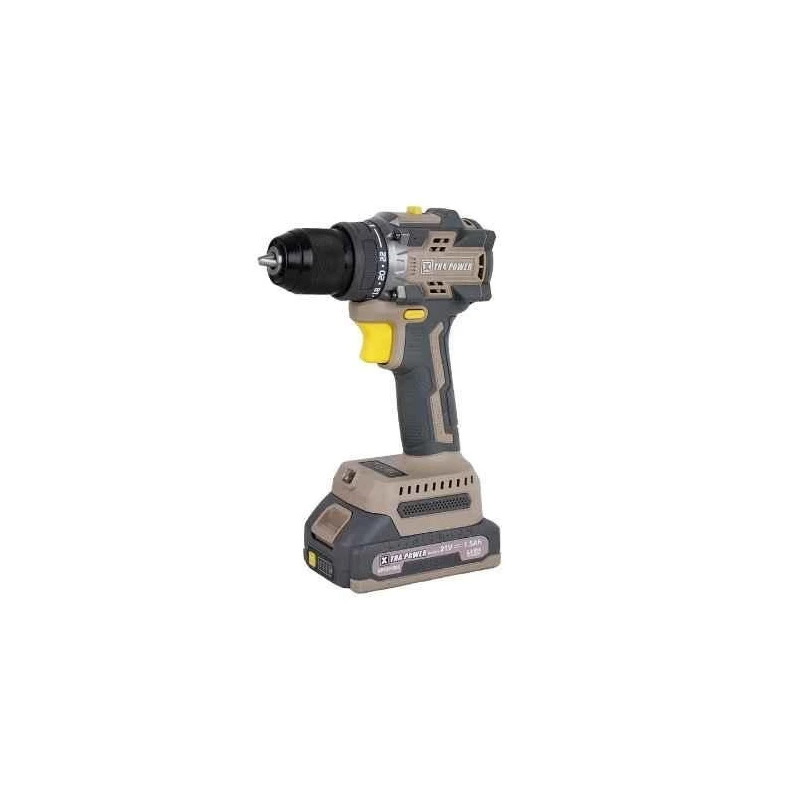 Xtra Power 1.5Ah 21V Cordless Brushless Drill XPC-DM-13 image-4