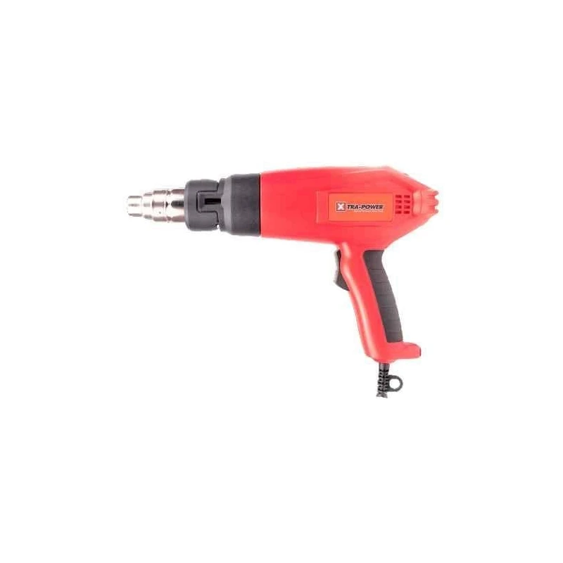 Xtra Power 2000W Red and Black Heat Gun XPT-489 image-1
