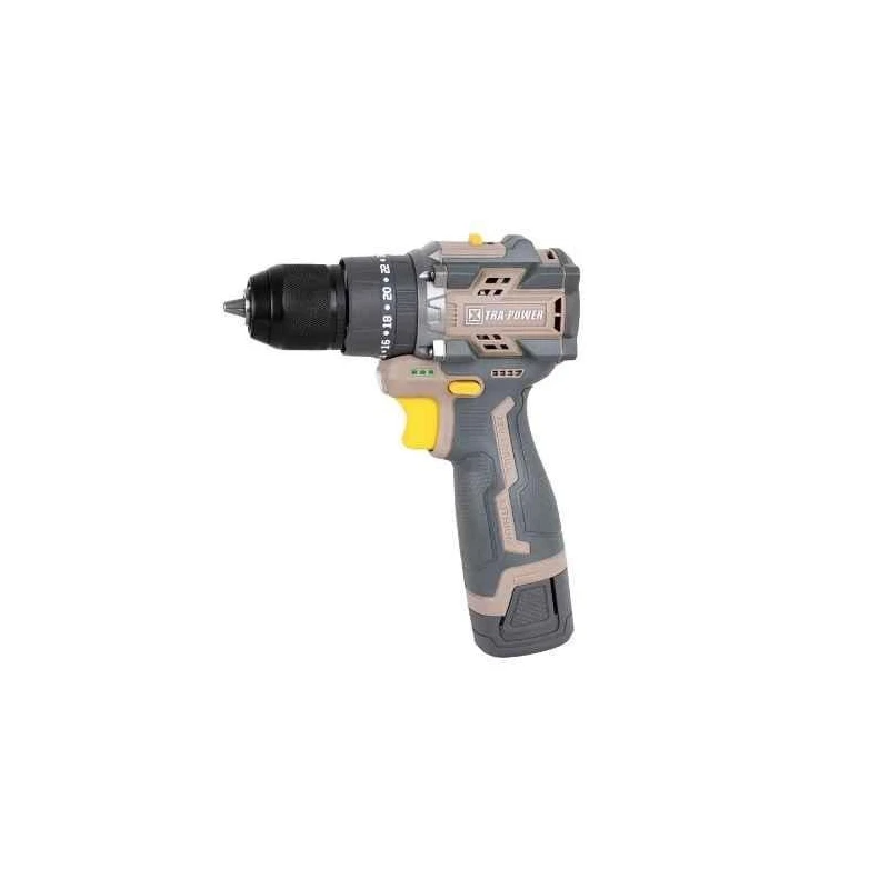Xtra Power 1.5Ah 18V Cordless Brushless Drill XPC-DM-12 image-2