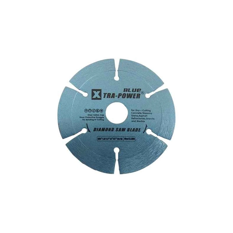 Xtra Power 4 Inch Blue Diamond Saw Blade Pack of 10 image-1