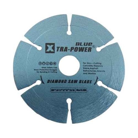 Xtra Power 4 Inch Blue Diamond Saw Blade Pack of 10 image-1