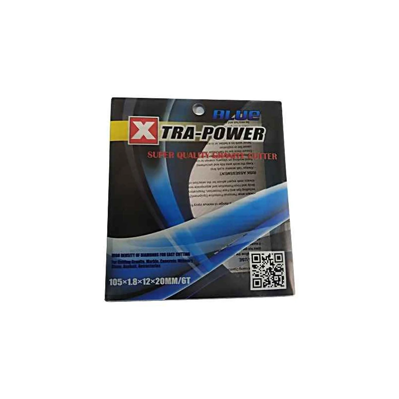 Xtra Power 4 Inch Blue Diamond Saw Blade Pack of 10 image-2