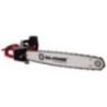 Xtra Power 2200W 22 Inch Red and Black Double Insulated Electric Corded Chain Saw XPT-460