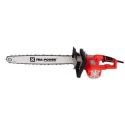 Xtra Power 2200W 22 Inch Red and Black Double Insulated Electric Corded Chain Saw XPT-460 image-2
