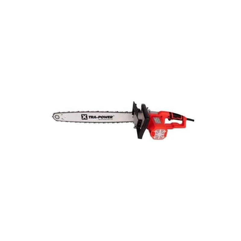Xtra Power 2200W 22 Inch Red and Black Double Insulated Electric Corded Chain Saw XPT-460 image-2