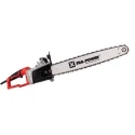 Xtra Power 2200W 22 Inch Red and Black Double Insulated Electric Corded Chain Saw XPT-460 image-3