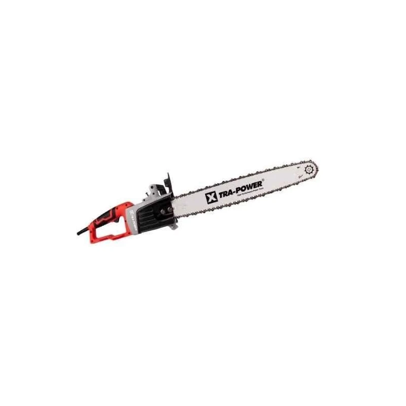 Xtra Power 2200W 22 Inch Red and Black Double Insulated Electric Corded Chain Saw XPT-460 image-3