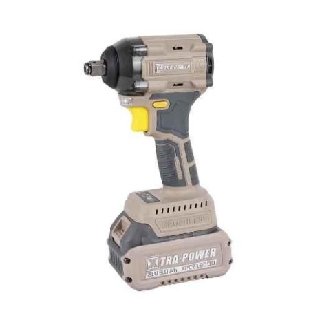 Xtra Power 3Ah 21V Cordless Brushless Impact Wrench XPC-IW-01 image-1