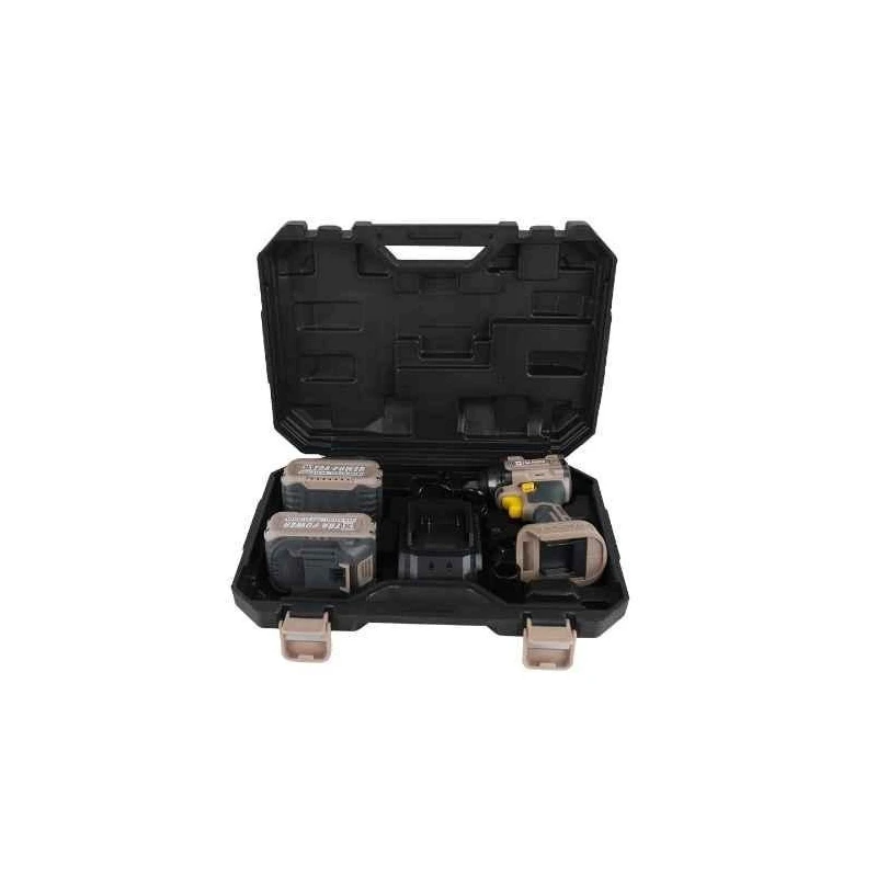 Xtra Power 3Ah 21V Cordless Brushless Impact Wrench XPC-IW-01 image-2