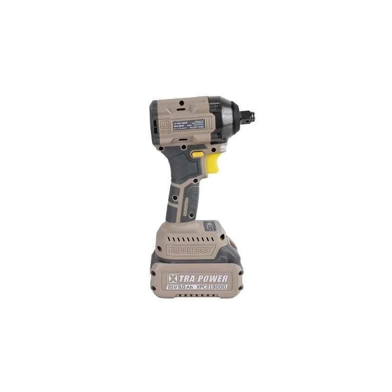 Xtra Power 3Ah 21V Cordless Brushless Impact Wrench XPC-IW-01 image-4