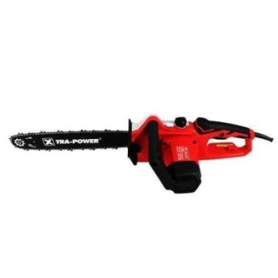 Xtra Power 1400W 16 Inch Red and Black Double Insulated Electric Corded Chain Saw XPT-568 image-1