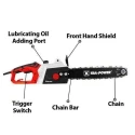 Xtra Power 1400W 16 Inch Red and Black Double Insulated Electric Corded Chain Saw XPT-568 image-3