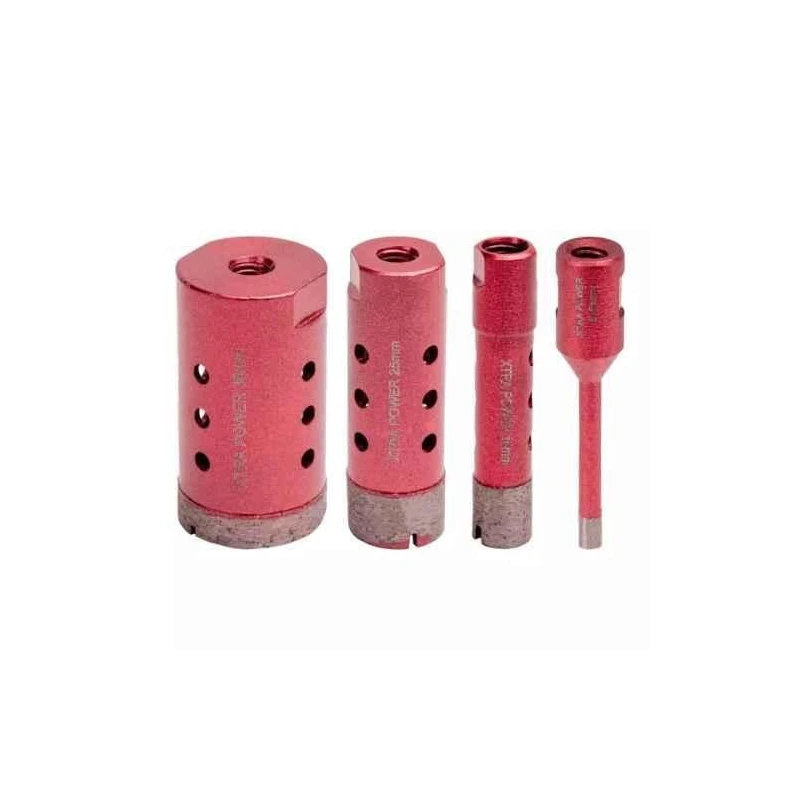 Xtra Power 50mm Red Metal Core Bit image-1