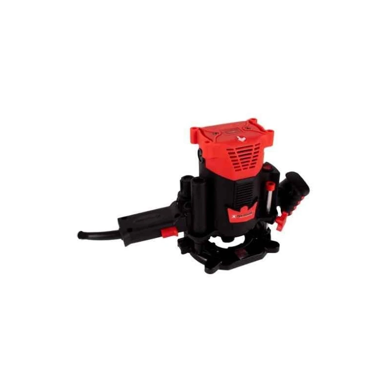 Xtra Power 12mm 1800W Red and Black Power Router XPT-453 image-1