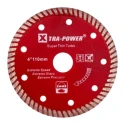 Xtra Power 4 Inch Super Thin Turbo Diamond Saw Blade image-1