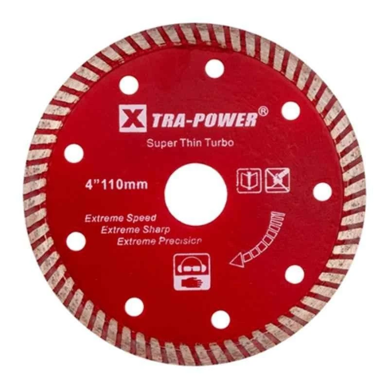 Xtra Power 4 Inch Super Thin Turbo Diamond Saw Blade image-1