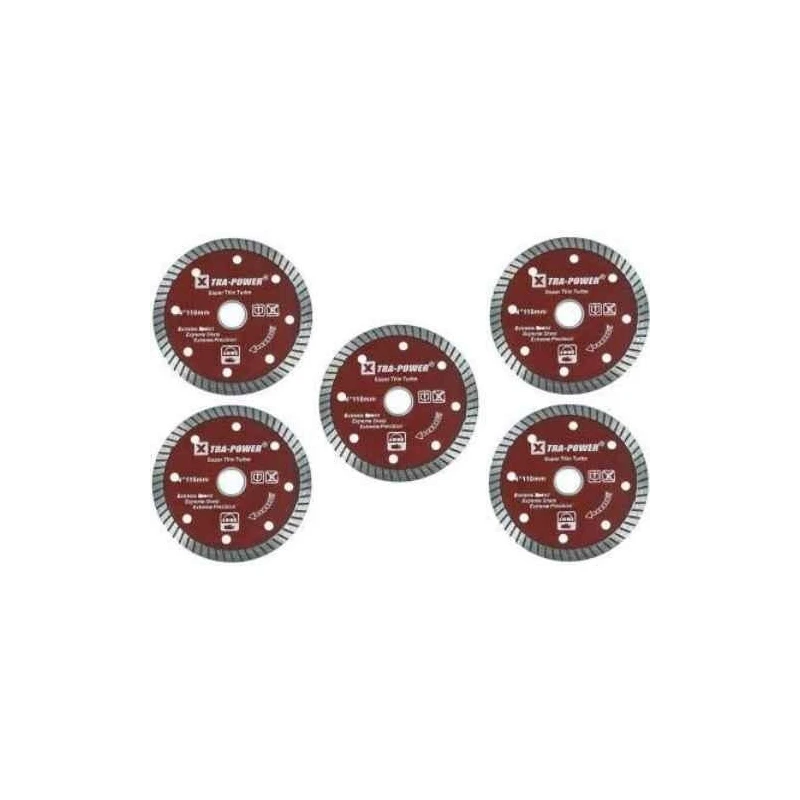 Xtra Power 4 Inch Super Thin Turbo Diamond Saw Blade image-2