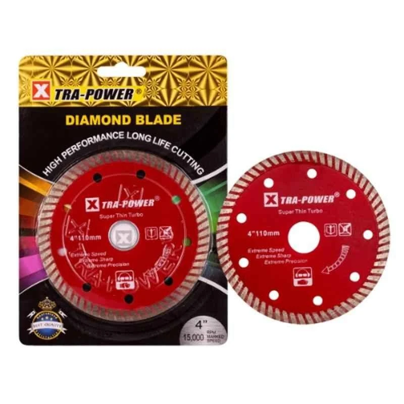 Xtra Power 4 Inch Super Thin Turbo Diamond Saw Blade image-3
