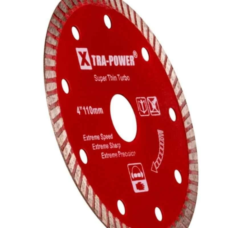 Xtra Power 4 Inch Super Thin Turbo Diamond Saw Blade image-4
