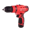 Xtra Power 12V Li-ion 10mm Red and Black Cordless Drill Machine XPT-484 image-2