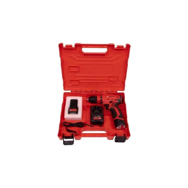 Xtra Power 12V Li-ion 10mm Red and Black Cordless Drill Machine XPT-484 image-4