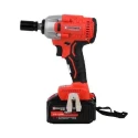 Xtra Power 2060rpm Red Cordless Impact Wrench with Kit XPT-485 image-1