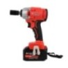 Xtra Power 2060rpm Red Cordless Impact Wrench with Kit XPT-485
