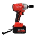 Xtra Power 2060rpm Red Cordless Impact Wrench with Kit XPT-485 image-4