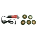 Xtra Power 4 Inch Angle Grinder with Cutting Wheel XPT-404 image-1