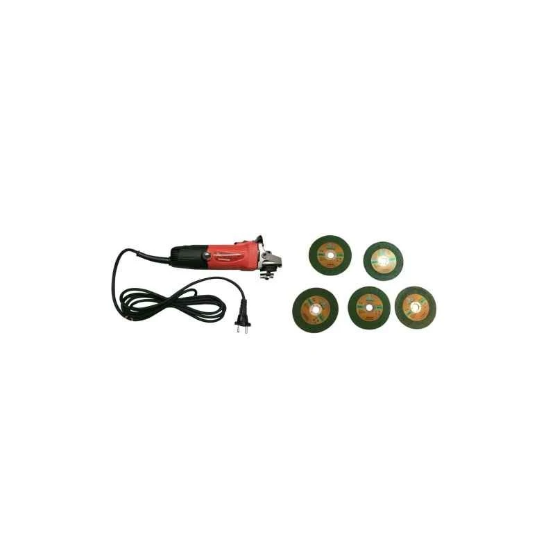 Xtra Power 4 Inch Angle Grinder with Cutting Wheel XPT-404 image-1